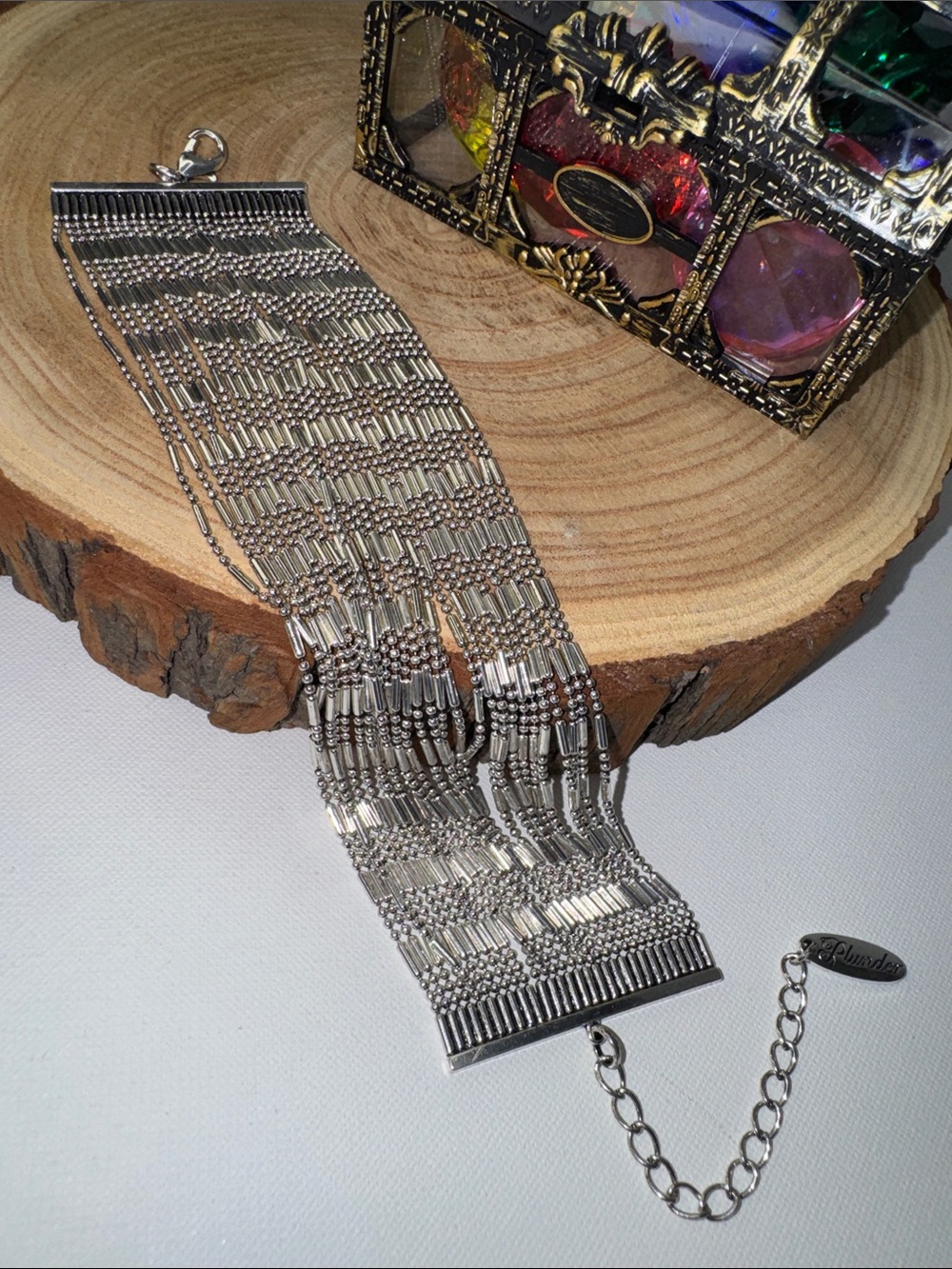 Plunder Fringe Ainsley Bracelet